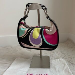 Authentic mini multicolor mini pucci bag bag